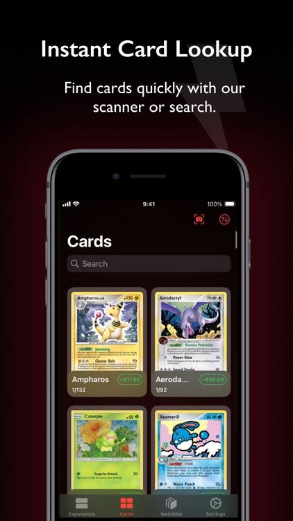 Card Value Scanner: PokeScan 4+